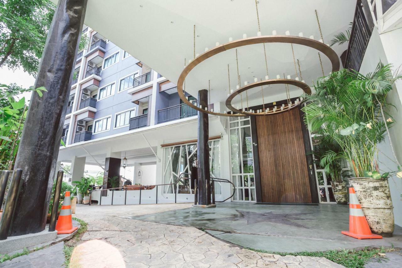 Icheck Inn Residence Chiang Mai Exterior foto